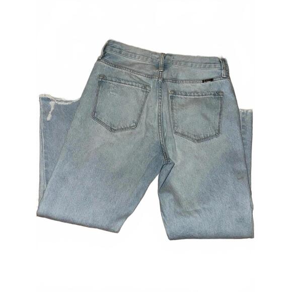 KanCan Women's Distressed Light Wash Jeans - Size 3/25 - Picture 2 of 4